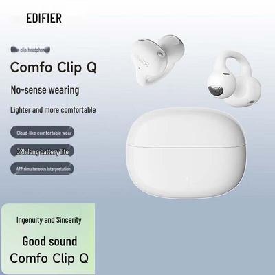 EDIFIER Comfo Clip Q Беспроводные Bluetooth-наушники-клипсы с открытым акустическим оформлением