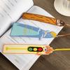 Chinese Style Embroidered Page Markers Fabric DIY Decor Cloth Patches  Students