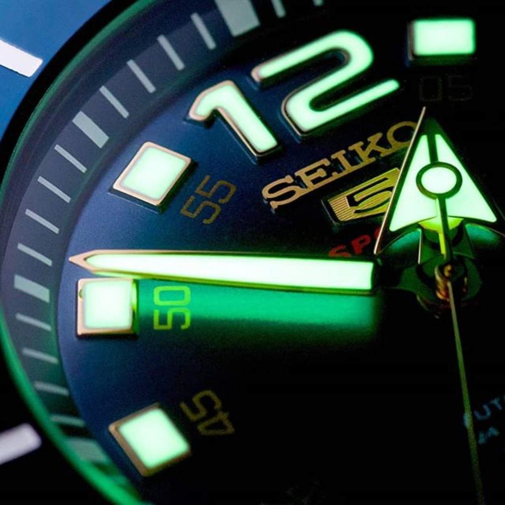 Seiko Часы 5 Sports с автоматическим заводом Overseas Модель SRPB37K1 [Seiko] (Включен ручной завод) Мужской [Товар]