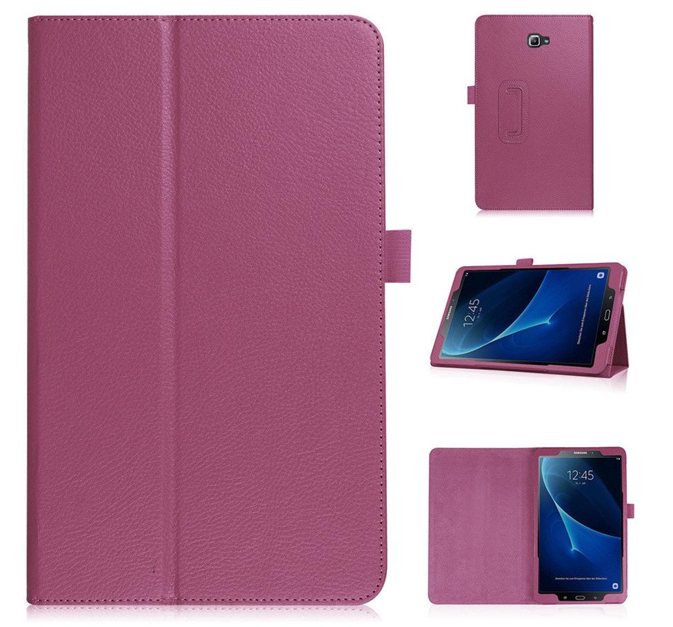 Флип-чехлы для Samsung Galaxy Tab A6 10,1 S6 Lite P610 P615 P613 P619, умный чехол-подставка из искусственной кожи