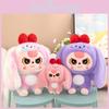 Long Rabbit Ears Baby Plush Toy Cartoon Stuffed Doll Decoration Kids Gift Cute