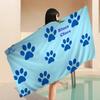 Blue Clues Big Microfiber Beach Towels Quick Dry Towel Sand Beach Towels Pool Towel for Travel Swim Pool Yoga