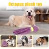 Большая пищащая игрушка для собак «Осьминог», интерактивная мягкая игрушка «Осьминог», неразрушимая игрушка для жевания и перетягивания каната в виде щенка для маленьких, средних и больших собак