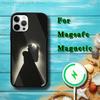 Чехол для телефона певицы K-Keshi для iPhone 17,16,15,14,13,12,11,Pro,Max,Plus,Mini,SE4,E Магнитный Magsafe Беспроводная зарядка
