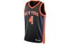 Майка с логотипом NBA Alphabet, SW Fan, 2022-2023, Knicks, Rose No. 4