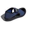 adidas Сандалии Altaventure SandalFun C из синтетической кожи, нескользящие, детские, синие, для детей от 3 до 7 лет, BY2239