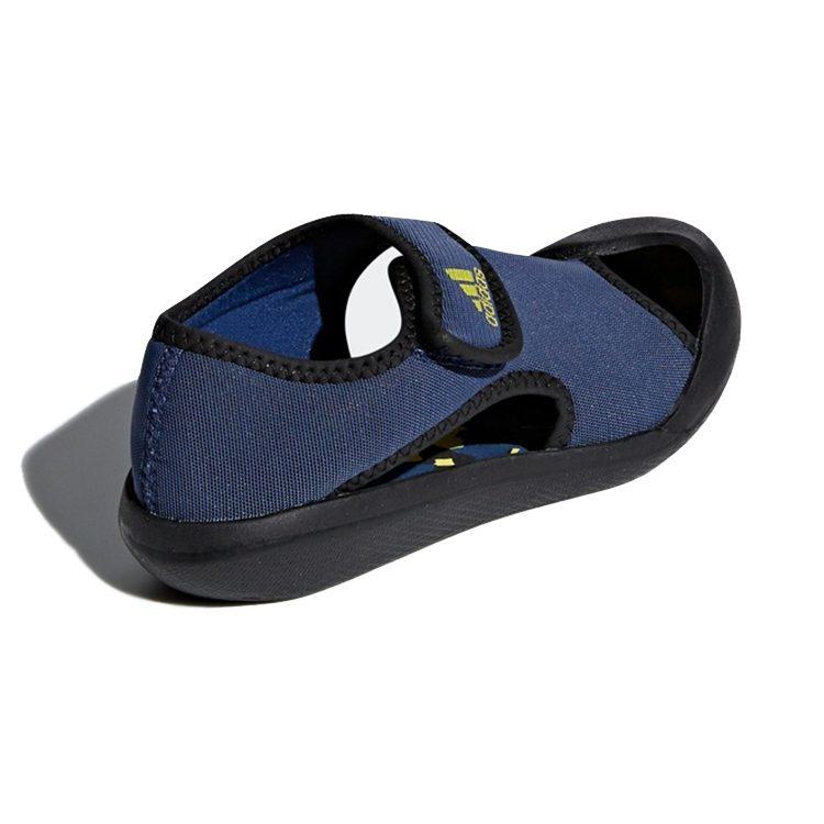 adidas Сандалии Altaventure SandalFun C из синтетической кожи, нескользящие, детские, синие, для детей от 3 до 7 лет, BY2239