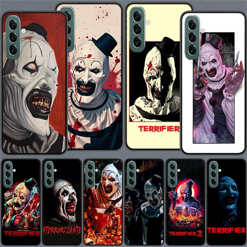 Чехол для телефона Ужастик Террифаер для Samsung A54 A14 A24 A34 A17 A37 A57 A55 A35 A25 A15 A07 A05S A04S A12 A22 A32 A52S A72 Gal
