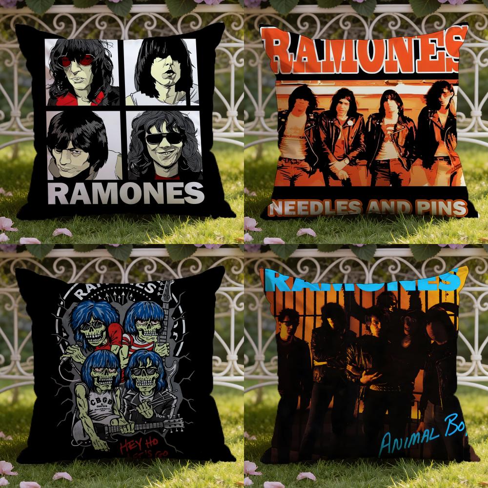Чехол на подушку R-Ramones Home & Car Dual-Scene: Двусторонняя конструкция для максимального комфорта