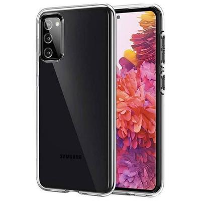 Чехол - Samsung - S20FE - Силикон - Прозрачный - Мягкий