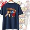 Street Fighter Chun-Li Ryu Принтованные Y2K Новые Парные Хлопковые Футболки Мужские Женские Уличная Одежда Повседневный Харадзюку Ретро Унисекс Футболка Топ