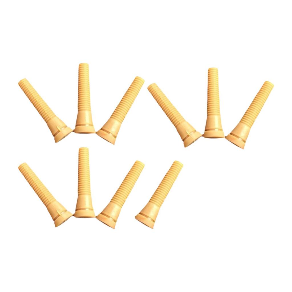 10 Pieces Chicken Plucker Fingers Chicken Plucking Fingers for Poultry Ducks