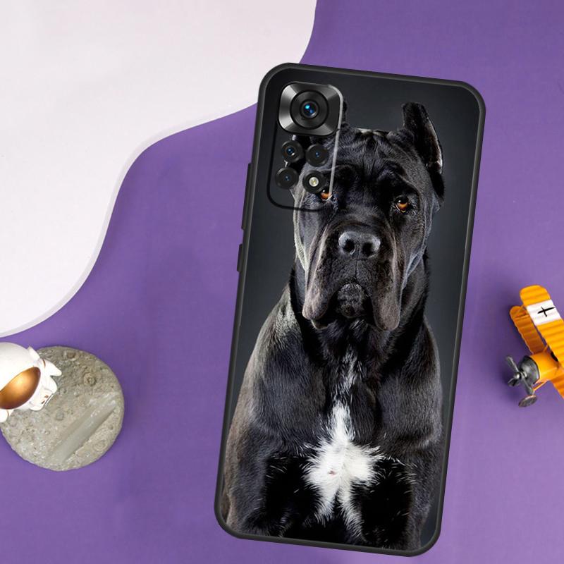 Cane Corso Italian Mastiff Case For Xiaomi Redmi Note 13 Pro 14 12 9 10 11 Pro 10S 11S 12S Redmi 14C 13C 10C 12C Cover