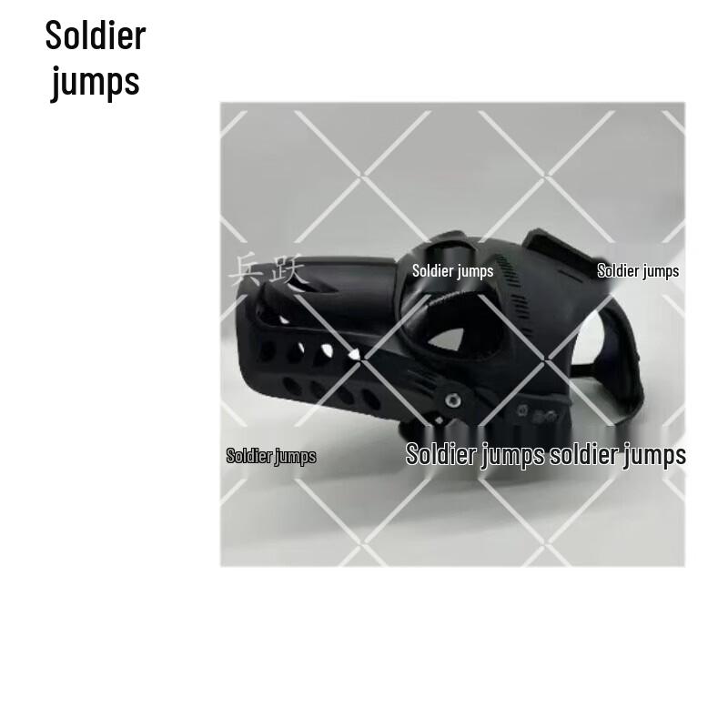 Bingyue Working Dog Helmet with Goggles