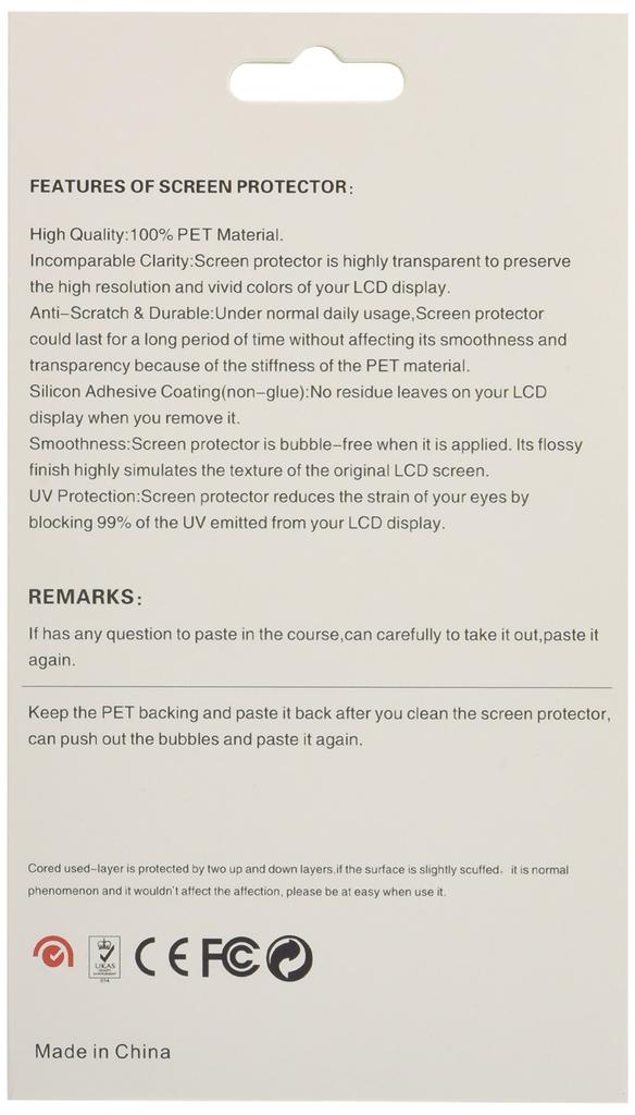 Защитная наклейка Washodo LCD для цифровых зеркальных фотокамер Panasonic Lumix G3 DMC-GF5, GF3, GF2, GX1, "503-0001-01"