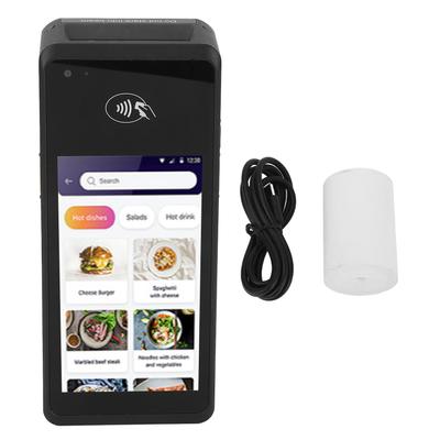 POS Чековый Принтер 5-дюймовый Экран Портативный 4G Wifi 1D 2D QR NFC Термопринтер для Малого Бизнеса