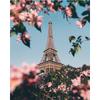Пейзаж DIY 5D алмазная живопись полная круглая смола железная башня Пейзаж Алмазная вышивка крестиком Алмазная мозаика домашний декор