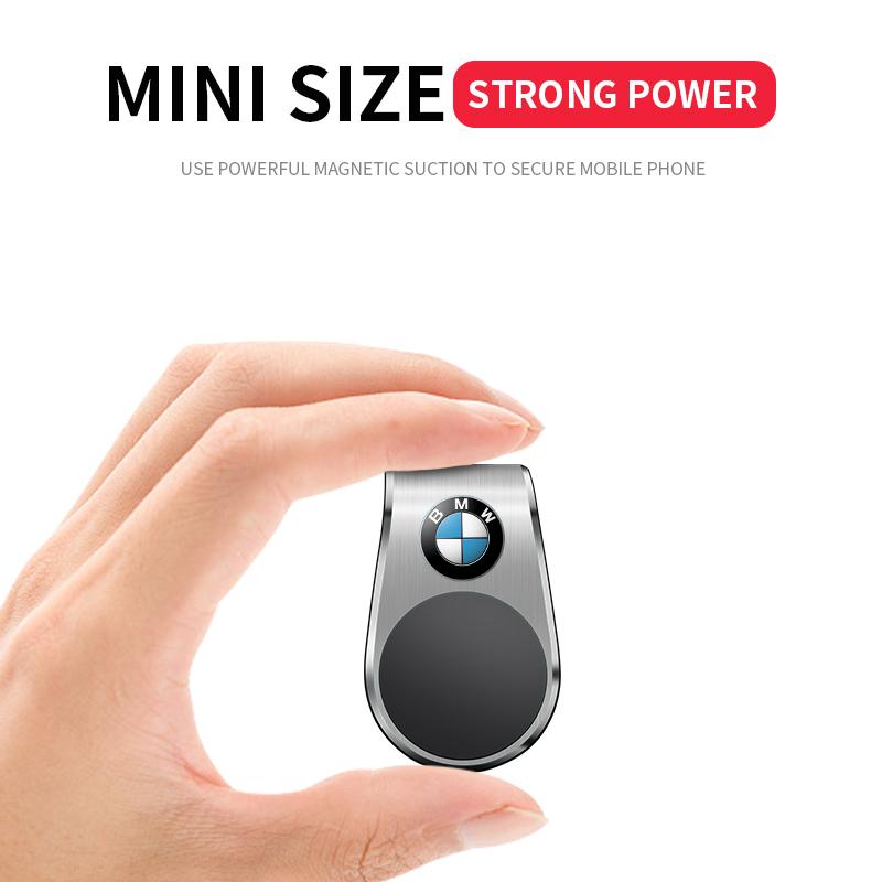 XSHTP1 Magnetic Car Phone Holder Stand Air Vent Smartphone Car Bracket For BMW Performance F25 F26 F15 F16 E90 E91 E92 E60 E84 E36 E46