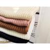 Coarse Knitted Scarf Women's Winter Korean Versatile Thick Warm Scarf Student Solid Color Scarf