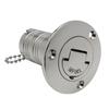 Marine Hardware 316 Stainless Steel Deck Filler Fill Fuel Gas Diesels Water Waste Caps Accessories Yacht