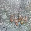 Кружевной Цветочный Бант Сквозные Наклейки для Ногтей Рельефные Аппликации для Ногтей Шармы для Ногтей DIY Для Украшения Маникюра