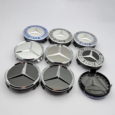 Для Mercedes Benz amg 4 шт. 75 мм Центральные колпачки ступицы колеса автомобиля Значок Колпак диска Для Mercedes Benz W220 W221 W212 207 A C E Класса W16 W176 A1714000025