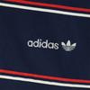 Adidas 80-е Винтажная спортивная куртка Трилистник логотип трикотажная куртка S Темно-синий Мужская Б/У