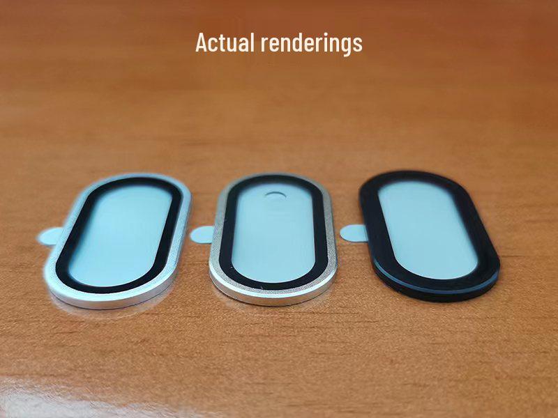 Пленка на линзы из титанового сплава для Meta Quest 3: Взрывозащитная закаленная защитная пленка для VR-очков