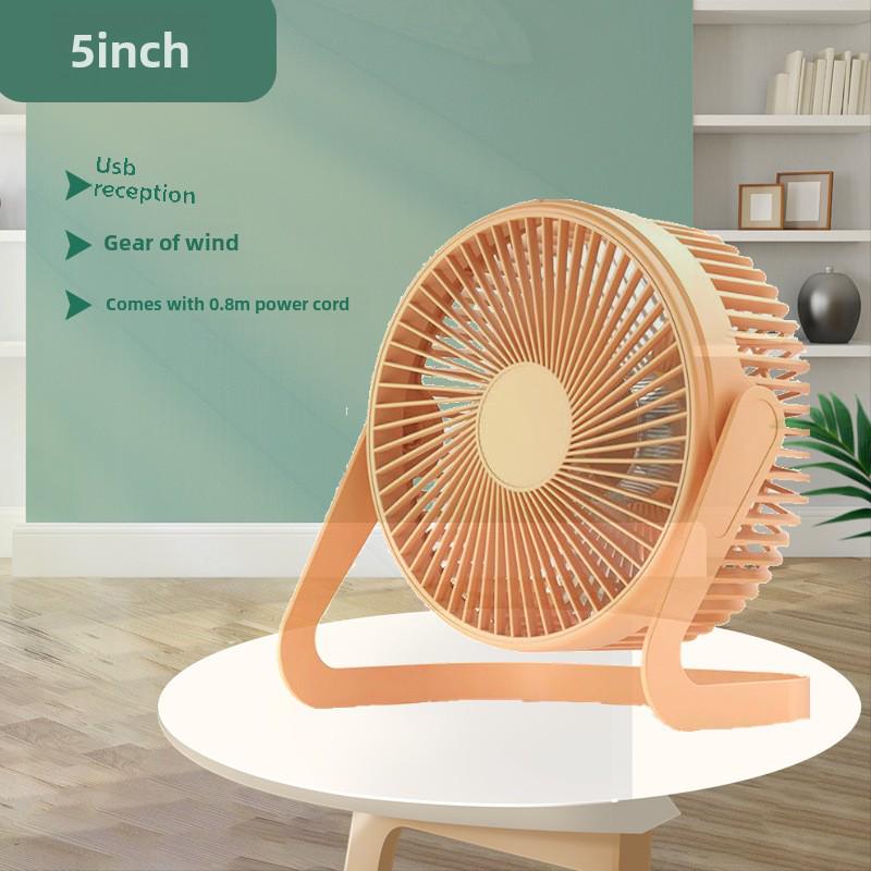 Портативный USB Мини Настольный Вентилятор для Офиса и Общежития