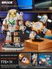 Space Capsule Building Blocks Toy – Educational Gift for Kids Aged 6 to 12, Perfect for Birthday