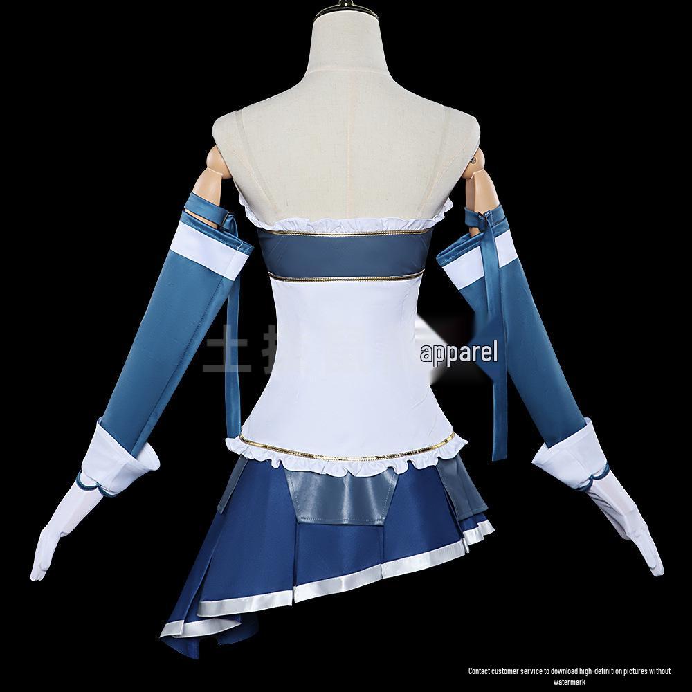 Комплект костюма для косплея Мики Саяки - Аниме-наряд Пуэлла Маги Мадока Магика для женщин