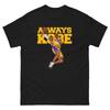 Футболка Kobe Bryant Always Kobe Lakers 24 Tribute Баскетбольная футболка