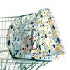 Water-proof Anti-dirty Kids Cushion Mat Shopping Cart Cover Baby Trolley Cover Highchair Cover
