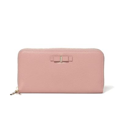 Ленточный мотив для бумажника женский JSLW4CT2 розовый [Jill Stuart] [Misty]