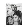 The Best Singer Ariana Blanket Fleece Summer Air Conditioning Grande Pop Music R&B Multifunction Ultra-Soft Throw Blanket Quilt