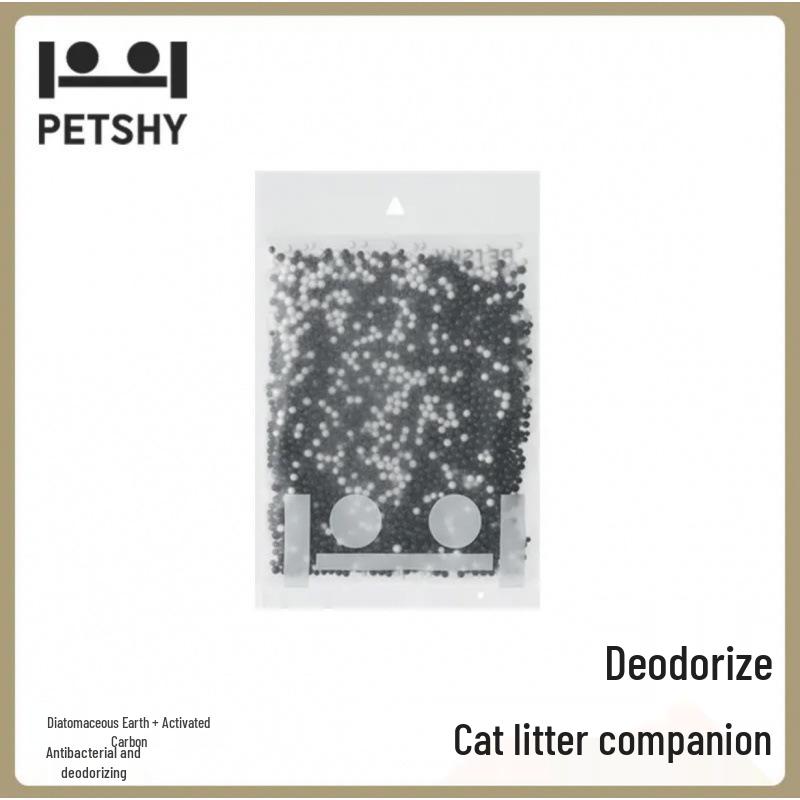 PETSHY Кассава Тофу Бентонит Наполнитель для Кошек - Без Пыли, Дезодорирующий, Бесплатная Доставка