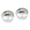 Корзина фильтра для портафильтра 51 мм из нержавеющей стали, герметичная, двойная, многоразовая