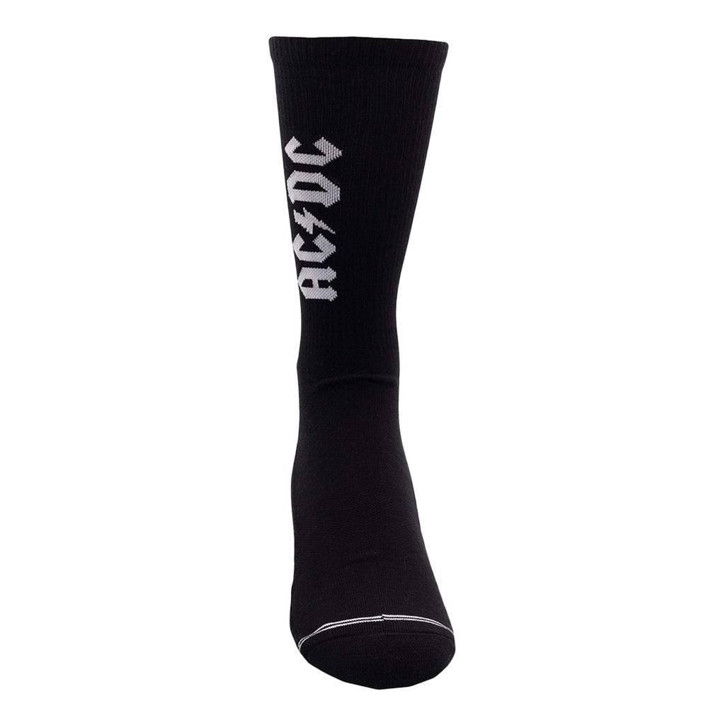 AC/DC Unisex Adult Bolt Crew Socks
