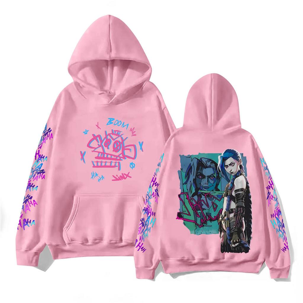 Women Fashion O Neck Long Sleeve Printed Top Hoodie Sweatshirt