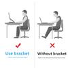 Notebook Stand 8 Levels Angle Adjustable Portable Foldable Laptop Support Stand Ergonomic Laptop Stand Riser for 14 in Laptop