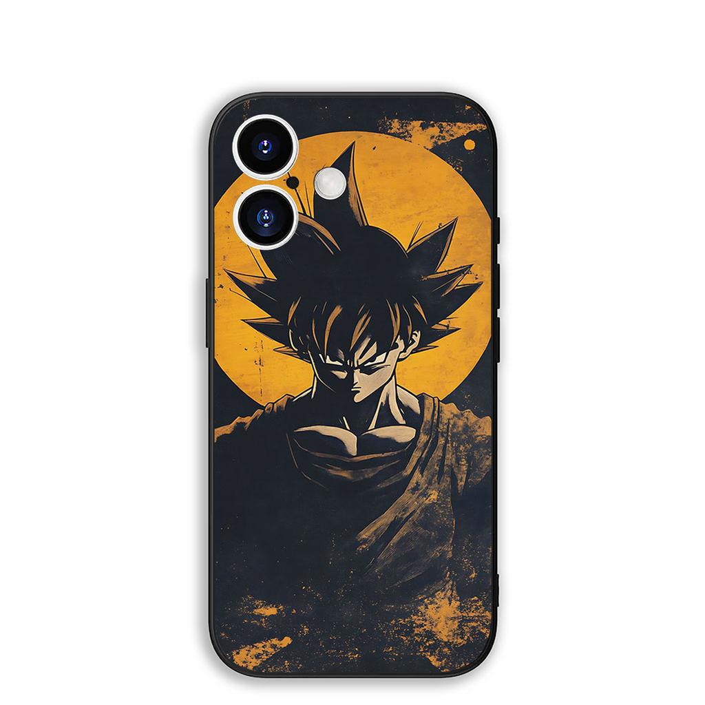 Cover for Apple iPhone 17 16 Plus 13 12 Pro Max Mini X XR Xs ProMax 16E 15+ 17+ Air Phone Case Dragons Gokus Balls Gogeta Super