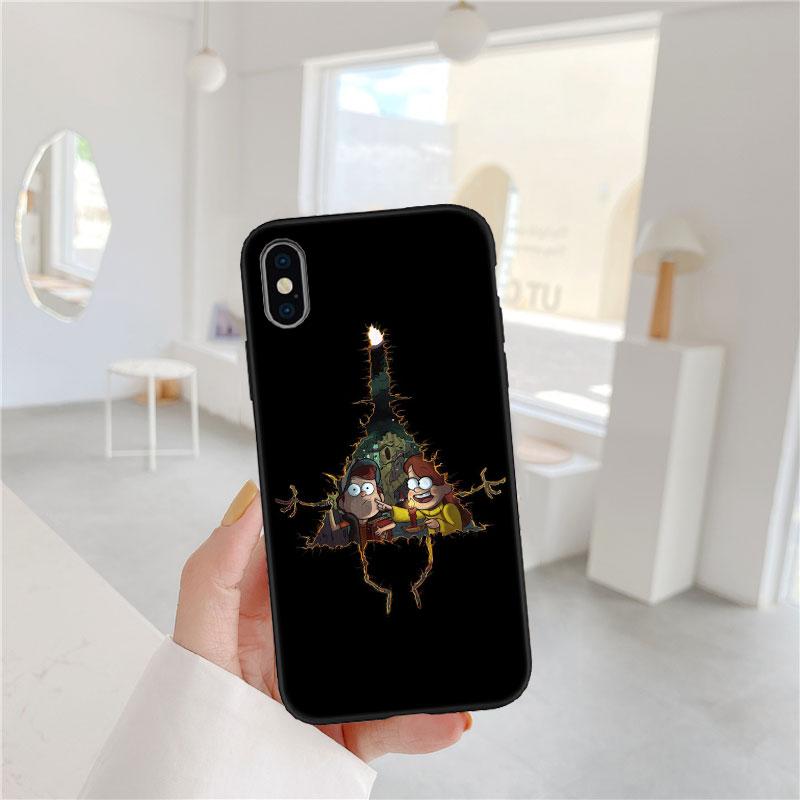 BF63 G-Gravity F-Falls Мягкий чехол-оболочка для телефона для iPhone SE X XS XR 11 16E 17 Pro Max Air 8 7 6 6s Plus
