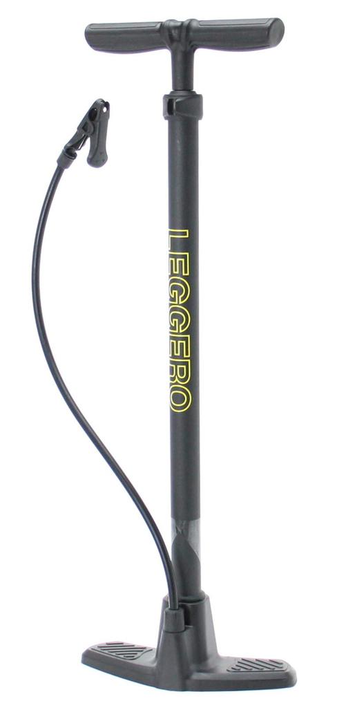 SAGISAKA Bicycle Manual Inflator LEGGERO Lightweight Plastic Pump For English Valve Only SG Standard Certified Product 85065 Black Medium