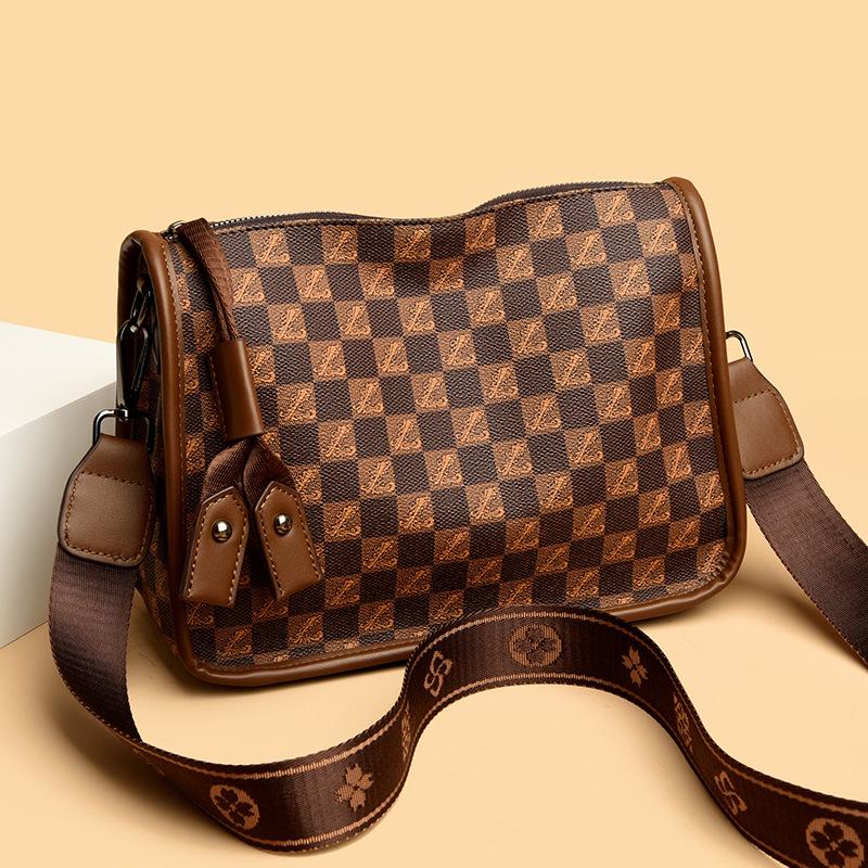 Женская 2023 Сумка через плечо большой вместимости для мам среднего и пожилого возраста