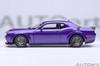 AUTOart 118 Dodge Challenger SRT Super Stock 2023 (Жемчужный Фиолетовый [СЛИВОВЫЙ БЕЗУМНЫЙ]) Готовая модель 71768