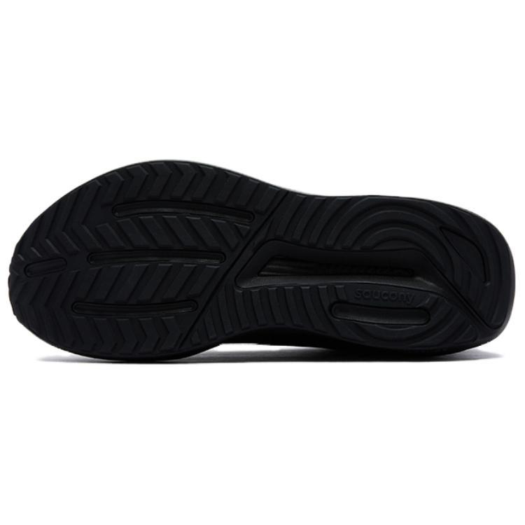 Saucony Triumph Victory Breathable Low top Running Shoes Unisex Black S28265-5