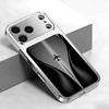 Модный чехол для телефона из стекла с узором траектории полета, подходит для iPhone 17 16 15 14 13 12 11 Pro/Max/Plus, ударопрочная задняя крышка