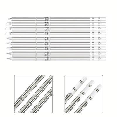 Новый жало для паяльника Паяльник T12-KUS 70Вт T12-B2 T12-BC3 T12-KU Паяльная станция 951 T12-B T12-BC1 T12-KF