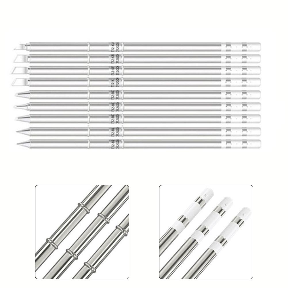 Новый жало для паяльника Паяльник T12-KUS 70Вт T12-B2 T12-BC3 T12-KU Паяльная станция 951 T12-B T12-BC1 T12-KF