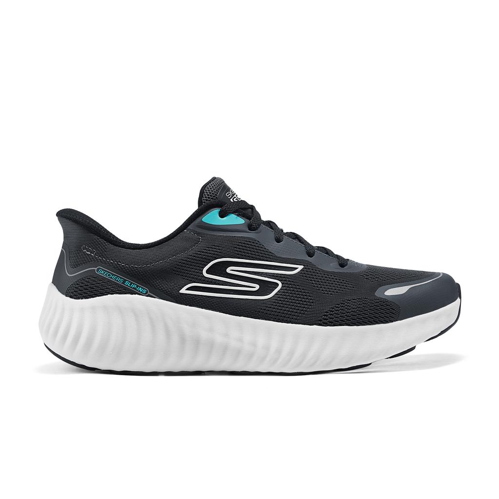 Skechers Go Run Сейчас Удобные Мягкие Низкие Повседневные Беговые Кроссовки Мужские Кроссовка Черный 220392-CCBK